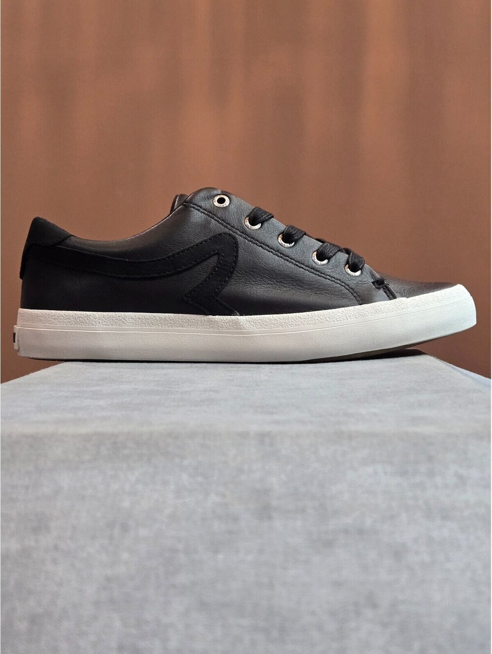 Sperry Sandy LTT Leather - Black / White (STS89204) Women's 6.5 BRAND NEW IN BOX